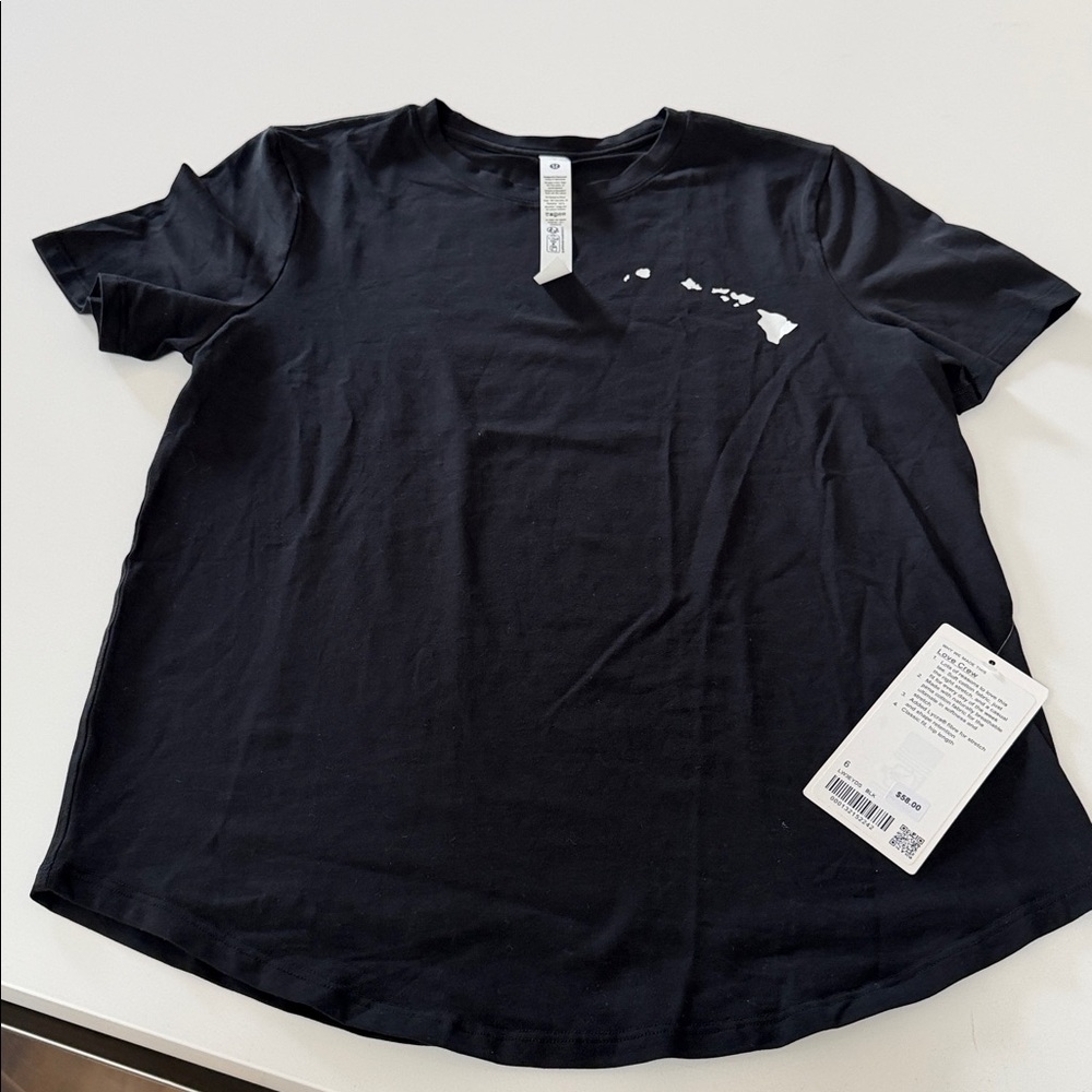Womens Lululemon Hawaii Exclusive Love Crew 6